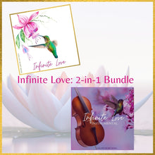 Load image into Gallery viewer, Custom Infinite Love: 2-in-1 Bundle (Custom Lyrics &amp; Instrumental) - Album Art Variety
