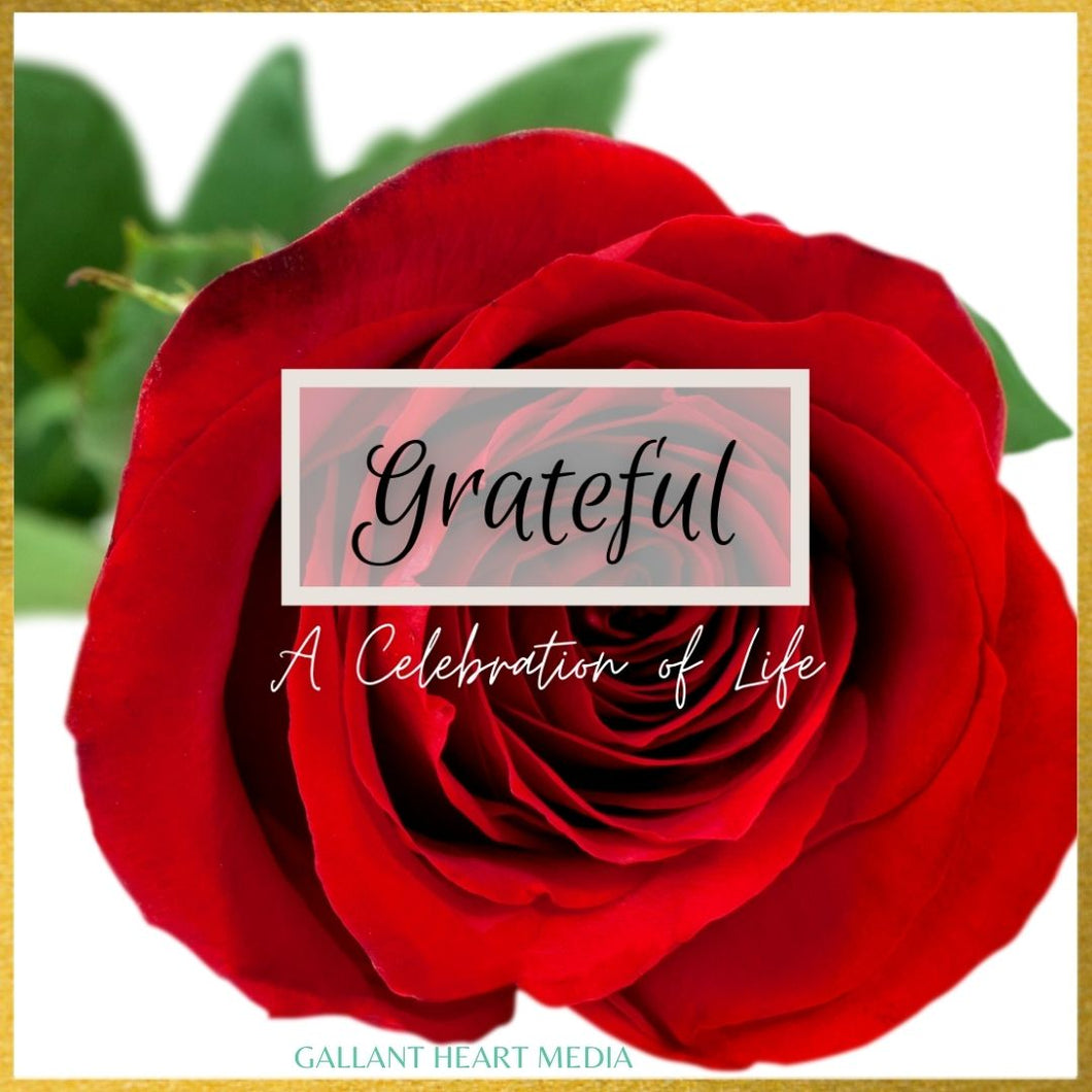 Grateful: A Celebration of Life Song (Customized)