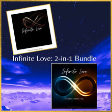 Load image into Gallery viewer, Custom Infinite Love: 2-in-1 Bundle (Custom Lyrics &amp; Instrumental) - Album Art Variety
