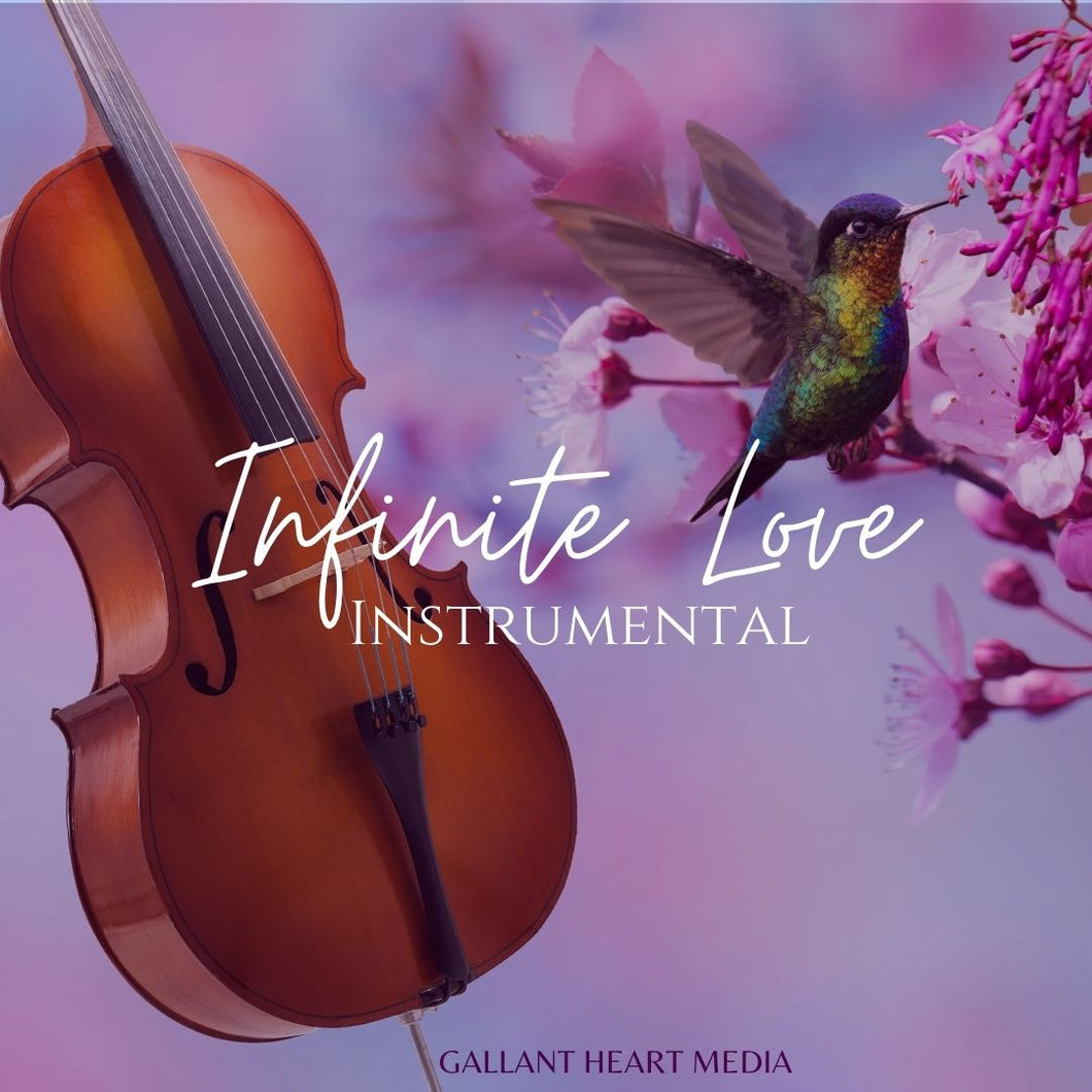 Infinite Love (Instrumental) - Album Art Variety (Instant Download)