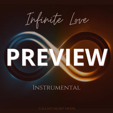 Load and play video in Gallery viewer, Custom Infinite Love: 2-in-1 Bundle (Custom Lyrics &amp; Instrumental) - Album Art Variety
