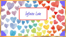 Load and play video in Gallery viewer, &quot;Infinite Love&quot; Butterflies Slideshow - Customized
