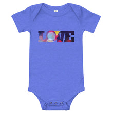 Load image into Gallery viewer, &quot;LOVE&quot; Short Sleeve Onesie for Baby &amp; Toddler

