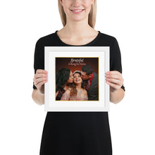 Load image into Gallery viewer, Framed Poster of Custom Album Art with Special Photo
