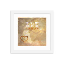 Load image into Gallery viewer, &quot;You&#39;re My Treasure Songbook&quot; Album Art Framed Poster
