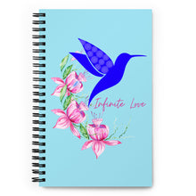 Load image into Gallery viewer, &quot;Infinite Love&quot; Spiral Notebook with Dotted Pages (NOT Lined)
