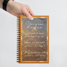 Load image into Gallery viewer, &quot;You&#39;re My Treasure&quot; Spiral Notebook with Dotted Pages (Not Lined)
