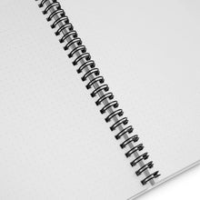 Load image into Gallery viewer, &quot;Be Gallant&quot; Spiral Notebook with Dotted Pages (NOT Lined)
