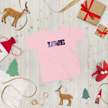 Load image into Gallery viewer, &quot;LOVE&quot; Toddler Short Sleeve Tee
