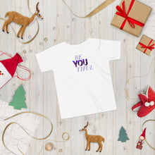 Load image into Gallery viewer, &quot;Be-YOU-tiful&quot; Toddler Short Sleeve Tee
