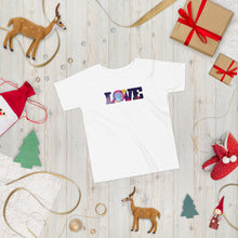 Load image into Gallery viewer, &quot;LOVE&quot; Toddler Short Sleeve Tee
