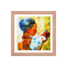 Cargar imagen en el visor de la galería, You&#39;re My Treasure, Mother &amp; Baby - Framed Poster
