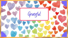 Load image into Gallery viewer, &quot;Grateful&quot; Slideshow (Butterflies) - Customized
