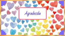 Load image into Gallery viewer, &quot;Agradecida&quot; Slideshow (Butterflies) - Customized

