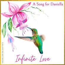 Load image into Gallery viewer, &quot;Infinite Love&quot; 2-in-1 Bundle with Song and 16x20 Rainbow Flower Canvas (Customized)
