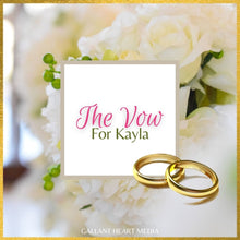Load image into Gallery viewer, The Vow Song with Pre-Recorded Vows (Customized)

