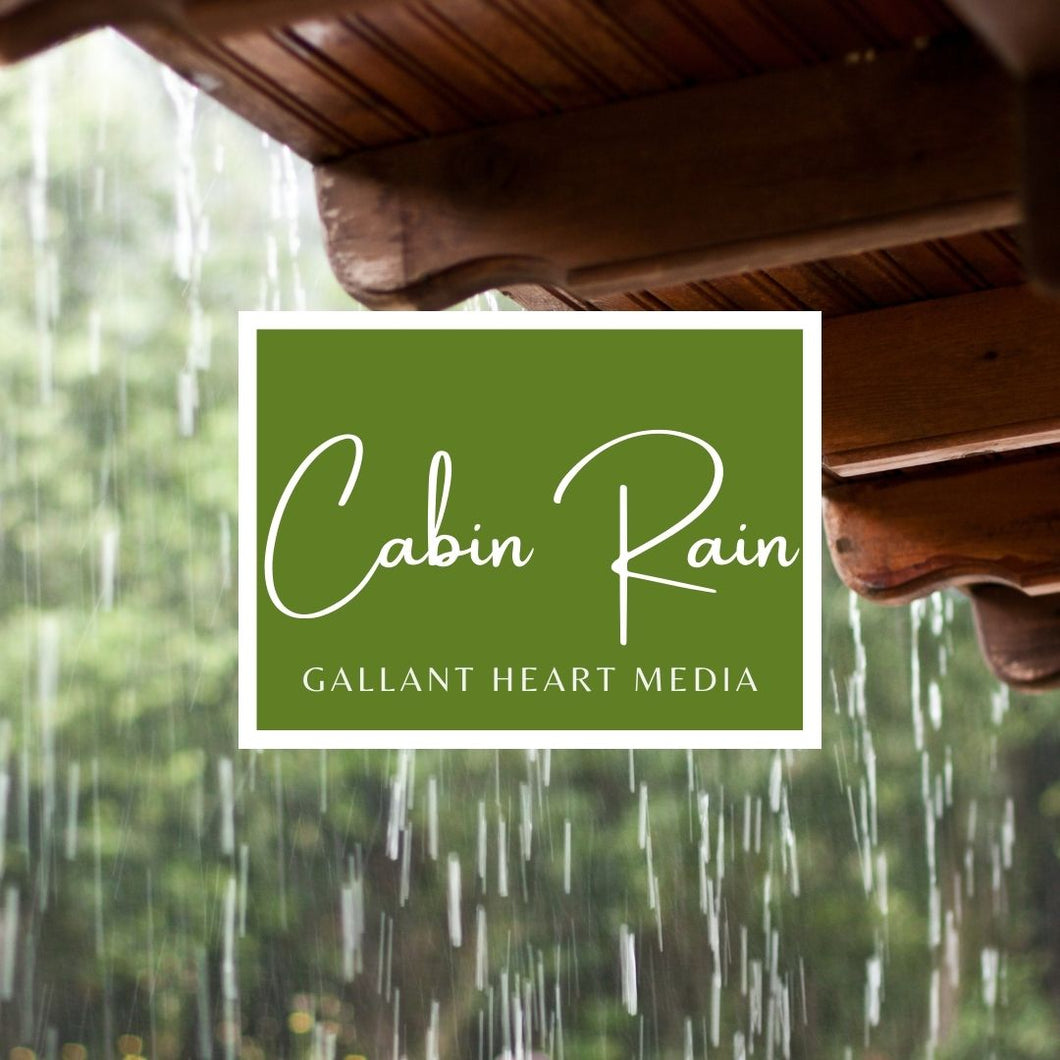 Cabin Rain