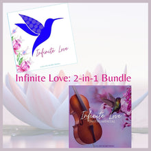 Cargar imagen en el visor de la galería, Infinite Love: 2-in-1 Bundle (Lyrics &amp; Instrumental) - Album Art Variety (Instant Download)
