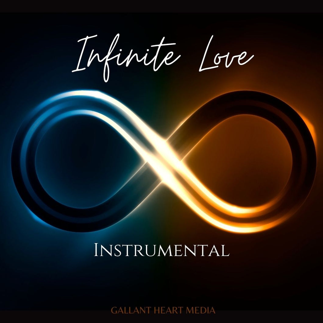 Infinite Love (Instrumental) - Album Art Variety (Instant Download)