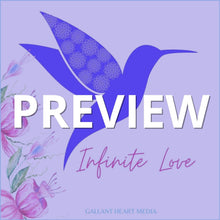 Cargar y reproducir el video en el visor de la galería, Infinite Love (Instrumental) - Album Art Variety (Instant Download)
