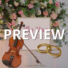 Load and play video in Gallery viewer, The Vow: Viola &amp; Violin Instrumental (Instant Download)
