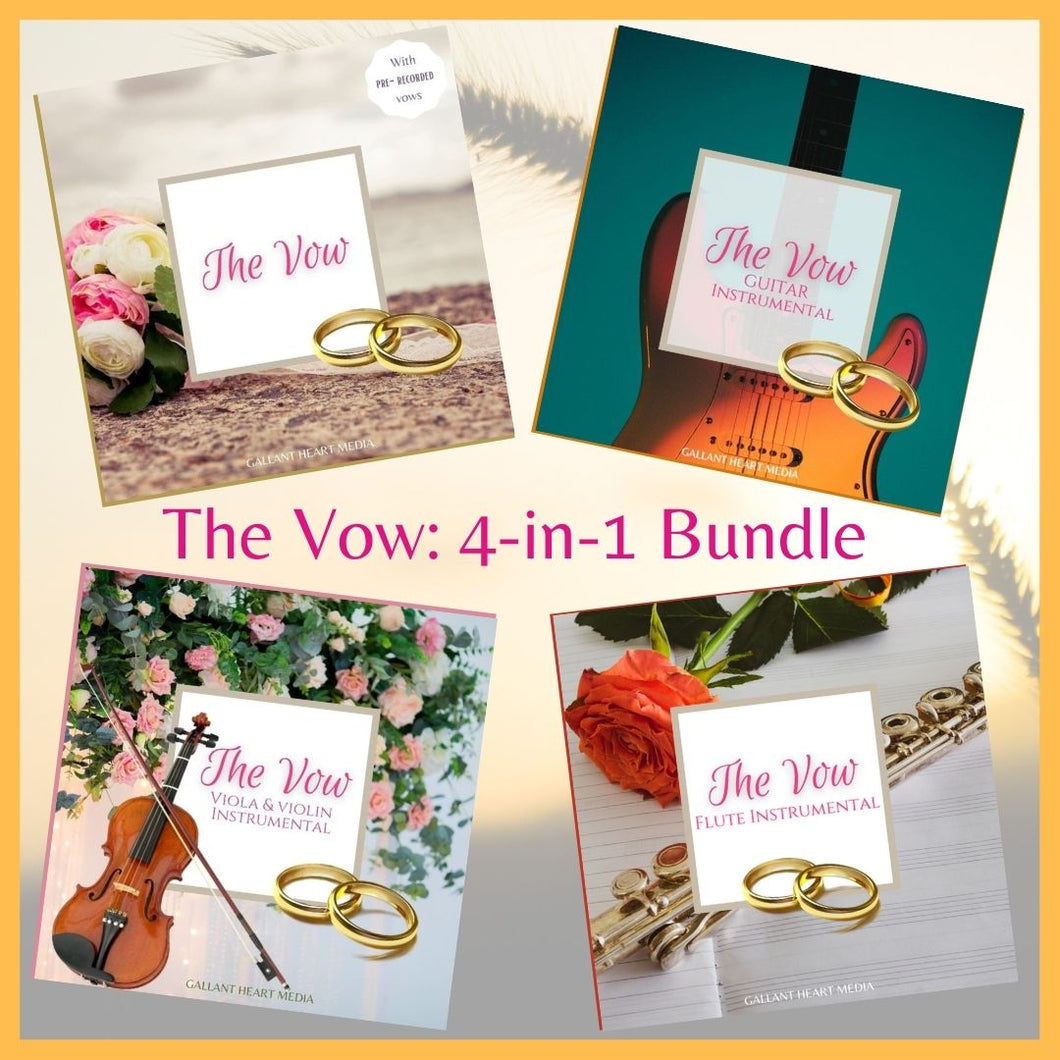 The Vow: 4-in-1 Bundle (Instant Download)
