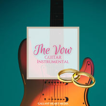 Cargar imagen en el visor de la galería, The Vow: Guitar Instrumental (Instant Download)
