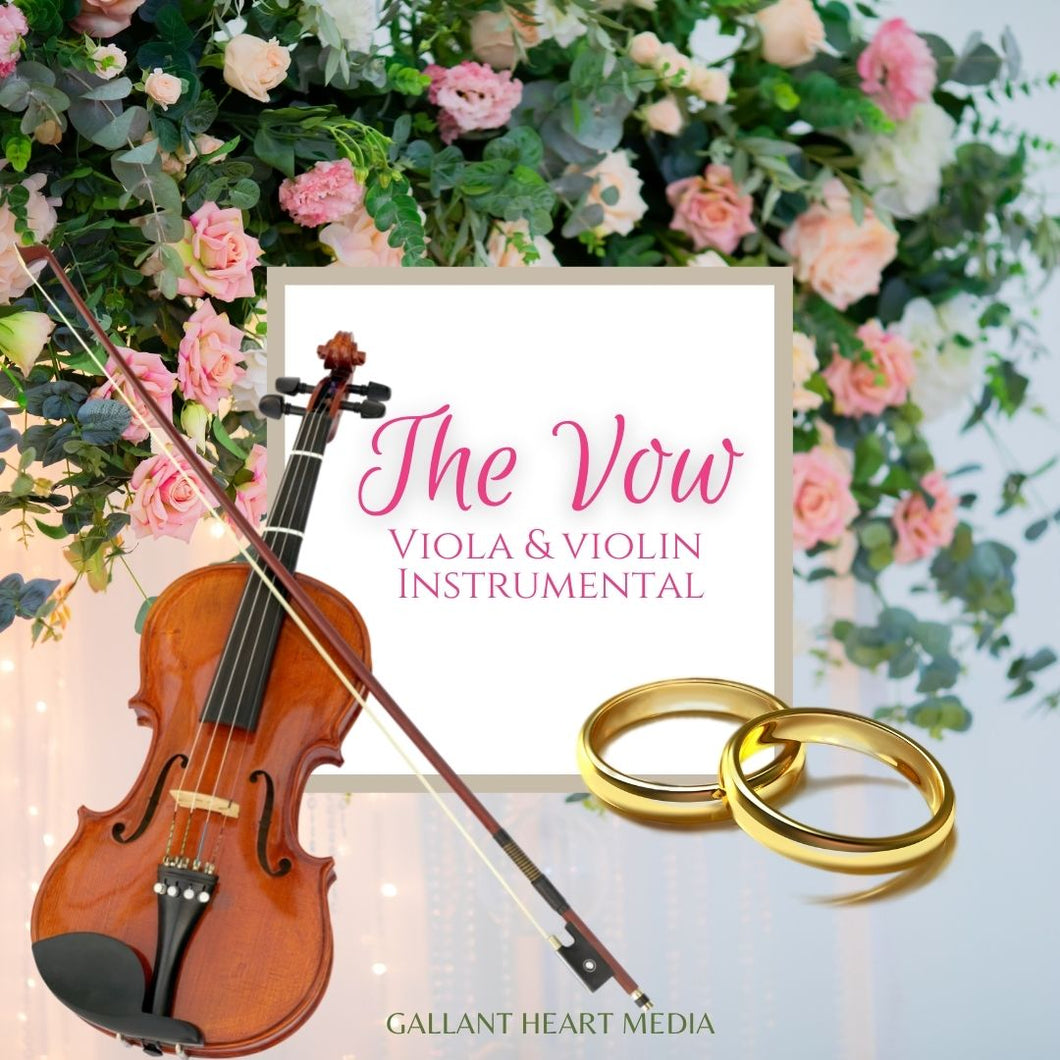 The Vow: Viola & Violin Instrumental (Instant Download)