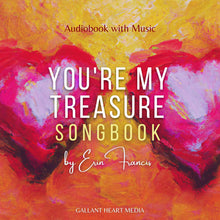 Cargar imagen en el visor de la galería, &quot;You&#39;re My Treasure&quot; Songbook: Audiobook with Music (Instant Download)
