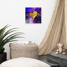 Load image into Gallery viewer, &quot;Gallant Heart&quot; Canvas
