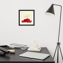 Load image into Gallery viewer, Framed Poster of Custom &quot;Agradecida&quot; Album Art
