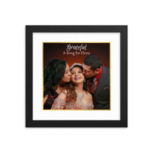 Load image into Gallery viewer, Framed Poster of Custom Album Art with Special Photo

