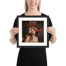 Cargar imagen en el visor de la galería, Framed Poster of Custom Album Art with Special Photo
