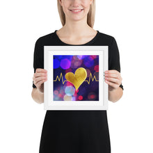Load image into Gallery viewer, &quot;Gallant Heart&quot; Framed Poster
