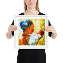 Load image into Gallery viewer, You&#39;re My Treasure, Mother &amp; Baby - Framed Poster
