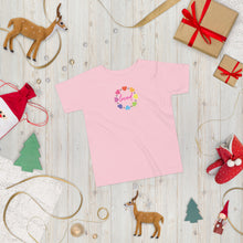Load image into Gallery viewer, &quot;Circle of Love&quot; Toddler Short Sleeve Tee

