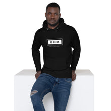 Load image into Gallery viewer, &quot;Be Gallant&quot; Unisex Black Hoodie
