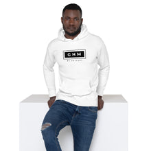 Load image into Gallery viewer, &quot;Be Gallant&quot; Men&#39;s White Hoodie
