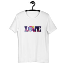 Cargar imagen en el visor de la galería, &quot;Love&quot; Short-Sleeve Unisex T-Shirt
