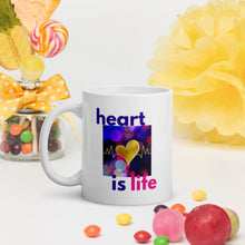 Load image into Gallery viewer, &quot;Heart is Life&quot; Mug

