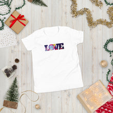 Load image into Gallery viewer, &quot;LOVE&quot; Youth Short Sleeve T-Shirt
